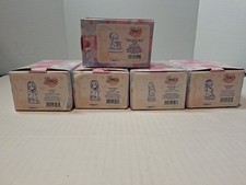 Precious Moments Little Moments Figurines Set Of 5 W Boxes picture