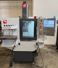 HAAS MINI MILL CNC Vertical Machining Center VMC 2017 4TH Axis Ready Low Hours picture