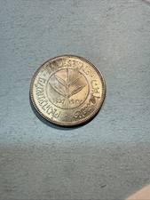 Scarce Palestine AU  1927 Silver 50 Mils Coin Great Lot picture