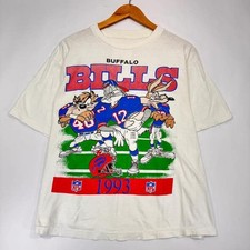 90s Remake Buffalo Bills NFL Football Team Looney Tunes Unisex T shirt HN7045 picture