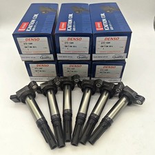 6PCS DENSO GENUINE 90919-02250 Ignition Coil for 673-1309 90919-A2005 picture