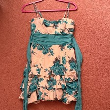 Speechless Floral Dress with Blue Highlights picture