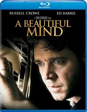 A Beautiful Mind Blu-ray Russell Crowe NEW picture