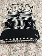Miniature bedding set BJD  1:12 scale. OB11(obitsu 11)/ Handmade picture