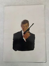 MOONRAKER 1979 James Bond United Artists RARE Advance Exhibitor Promo Brochure picture