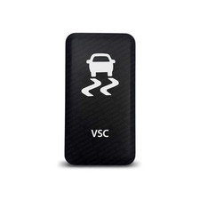 CH4X4 Toyota Push Switch VSC Symbol - White LED picture