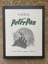 Walt Disney's Peter Pan The Sketch Book Series - SIGNED by 7 Disney Artists picture