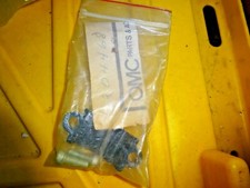 NEW 0204468 Vint  Johnson Evinrude Wire Harness Cable Clamp W Screws 204468 OMC picture