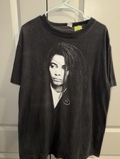 Rare Vintage 1987's Terence Trent D'Arby Faded T Shirt Size Large picture
