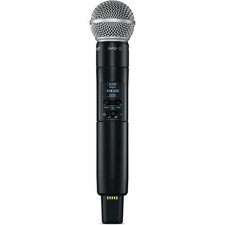 Shure SLXD2/SM58 Wireless Transmitter With SM58 Capsule Band H55 picture