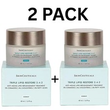 SkinCeuticals Triple Lipid Restore 2:4:2 Face-Cream Anti-Aging 1.6oz 2 pack picture