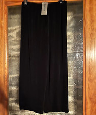 Chico's Women’s Travelers Black Dress Pants Regular Size 0 picture