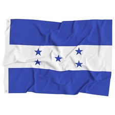 3x5 ft Honduras Flag Honduran Central American Country Polyester Outdoor Banner picture