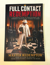 Master Redemptor Full Contact Redemption Paperback Constitutional Law Court 2026 picture