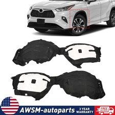 Pair Front Left & Right Side Inner Fender Liners For 2020-2024 Toyota Highlander picture