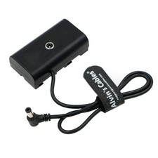 NP-F550 Dummy Battery to DC 2.1 RA Power Cable for Atomos Ninja V Shinobi Sony picture