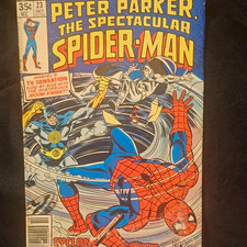 Marvel Comics Peter Parker Spectacular Spider-Man #23 (1978) Bronze Age Mantlo picture
