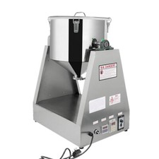 Stainless Steel Electric Dry Powder Mixer Chemical Food Blender Machine 5-20KG picture
