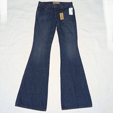 NWT J BRAND Bell Bottom Low Rise Jeans 27 Blue  1022 ZEP  picture