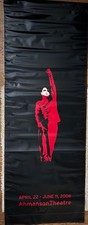 VERY RARE 2006 Black Rider Vinyl Banner Tom Waits Burroughs Wilson LA 8x3ft picture