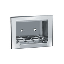 ASI Heavy-Duty Soap Dish, Recessed Stainless Steel Model Number : 10-0400-D picture