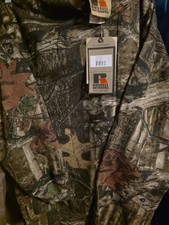 Russell Outdoors Mossy Oak Break Up Sweatshirt New With Tags Size Large picture