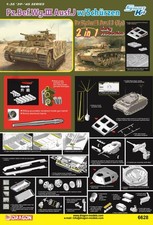 Dragon 6628 1/35 Pz.Bef.Wg.III Ausf.J /Pz.III Ausf.J (Tp) Early Production 2in 1 picture