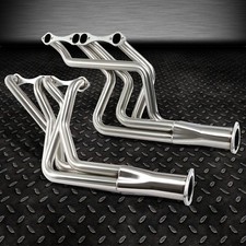 For Chevy Small Block Sbc 2X4-1 Stainless Steel Exhaust Manifold Header+Gasket picture