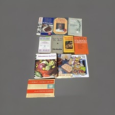 Vintage Cookbook Lot 1950s 1960s Recipes Crisco Westinghouse Diet Manuals  picture