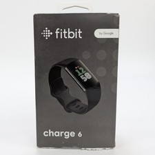 Fitbit Charge 6 Watch Heart Rate Health & Fitness Tracker - Black picture