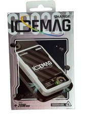 NEW SEALED sharge ICEMAG Magnetic Power Bank World's First 10000mAh Battery Pang picture
