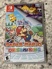 PAPER Mario: the Origami King - Nintendo Switch picture