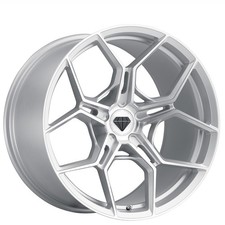 19x9/20x10 Blaque Diamond Wheels BD-F25 Brushed Silver Flow Forged Rims (4pcs) picture