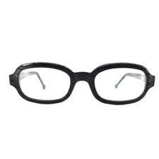 l.a.Eyeworks SKAGG 101 Eyeglasses Frames Black Rectangular Full Rim 48-22-135 t3 picture