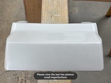 2015-2020 Chevy Tahoe/Suburban Hitch Cover Abalone White Pearl 23142973 picture