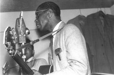 American blues guitarist Elmore James circa 1960 Historic Old Photo picture