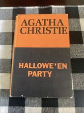 1969 Agatha Christie Hallowe’en Party HC DJ Dodd Mead & Company Vtg Mystery  picture