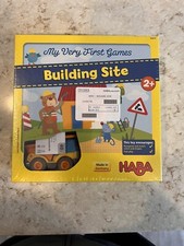 HABA My Very First Games Building Site - Cooperative Learning Kids Game NEW picture