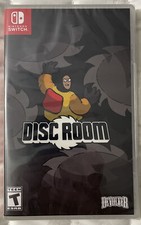 Disc Room Nintendo Switch Numbered Limted Run Of 5000 Special Reserve Games New picture