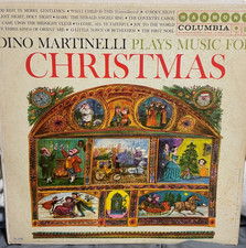 Dino Martinelli Plays Music for Christmas 1959 Vinyl LP G/G+/G+ picture