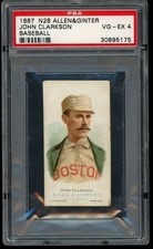 1887 Allen & Ginter World's Champions N28 John Clarkson PSA 4  (5175) picture