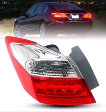 2013-2015 Honda Accord Sedan EX-L Touring LED Outer Tail Light Left Driver Side picture