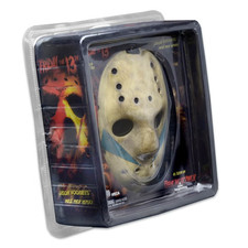 Neca Friday the 13th V A New Beginning JASON VOORHEES Hockey Mask Prop Replica picture