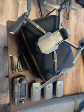 DJI Mavic Pro Drone Bundle, Case, Three Batteries picture