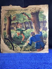 Vintage 1950’s 78 RPM Merry-Go-Sound “Rumpelstiltskin” Tone Products Of American picture