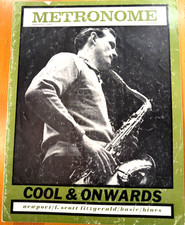 METRONOME MAGAZINE SEPTEMBER 1960 NEWPORT JAZZ FESTIVAL COUNT BASIE F. SCOTT picture