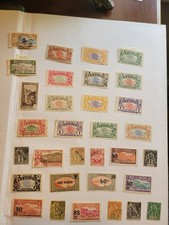 Collection lot of France REUNION classic old stamps mint & used in glassines picture