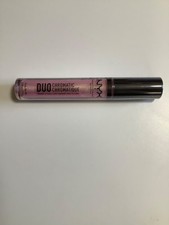 NYX Duo Chromatic Shimmer Lip Gloss DCLG01 Blooming Professional Makeup picture