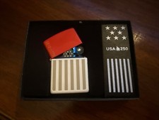 Zippo Lighter USA 250 Collectible Original From Zippo Factory Buy 5, Get 1 FREE picture