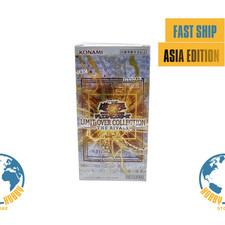 Asia edition Yu-Gi-Oh JP LIMIT OVER COLLECTION THE RIVALS Box Sealed 3+1 Promo picture